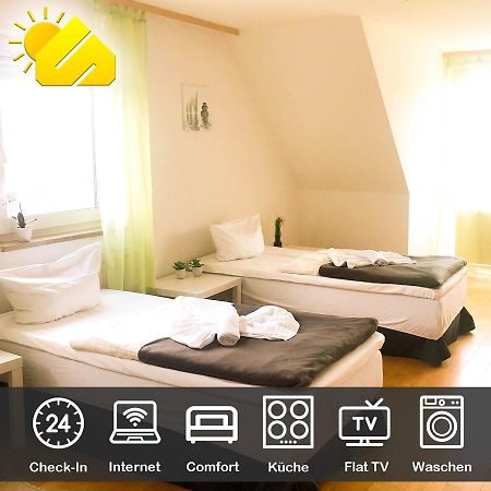 Sunnyhome Monteurwohnungen Und Apartments Nahe Regensburg Nittendorf Exteriör bild